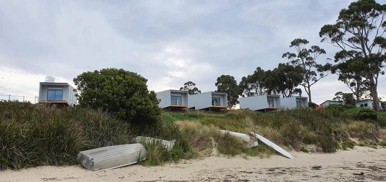 Swansea Beach Chalets מראה חיצוני תמונה