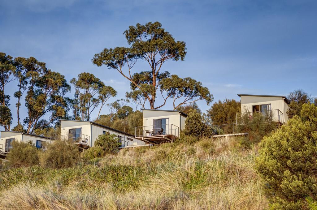 Swansea Beach Chalets מראה חיצוני תמונה