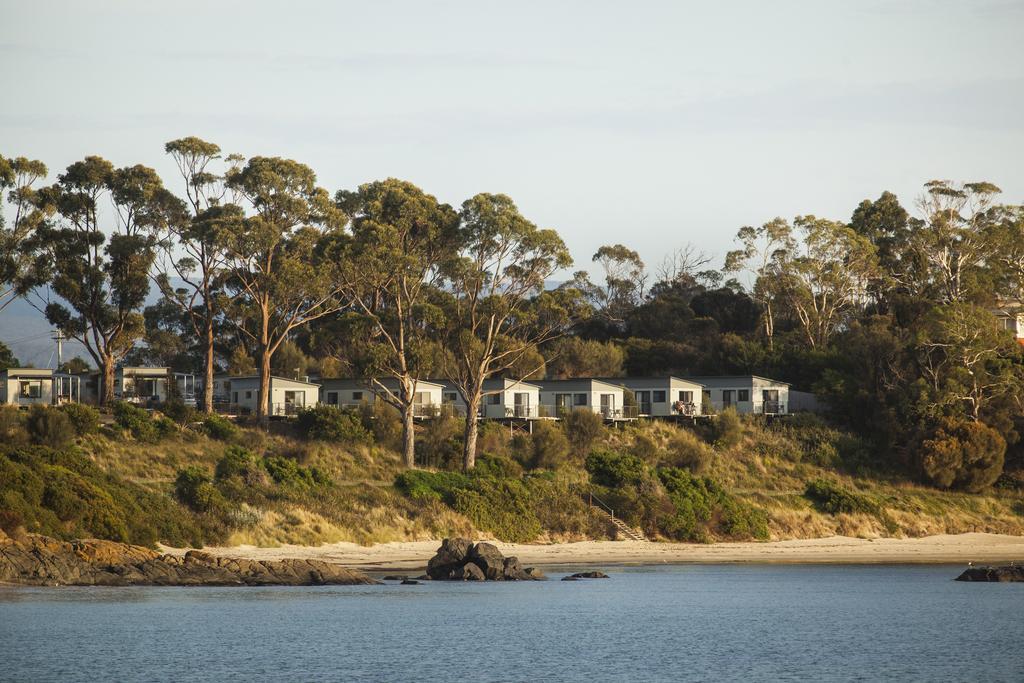 Swansea Beach Chalets מראה חיצוני תמונה