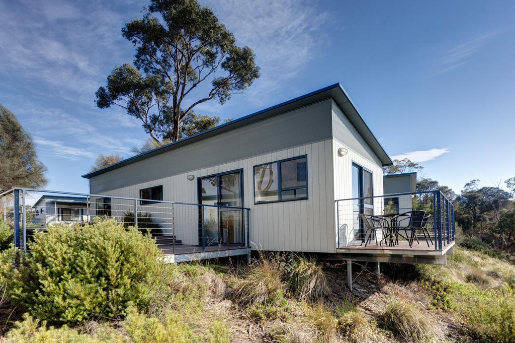 Swansea Beach Chalets מראה חיצוני תמונה