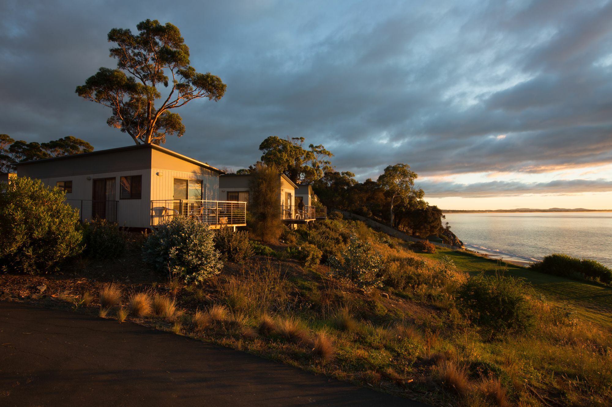 Swansea Beach Chalets מראה חיצוני תמונה