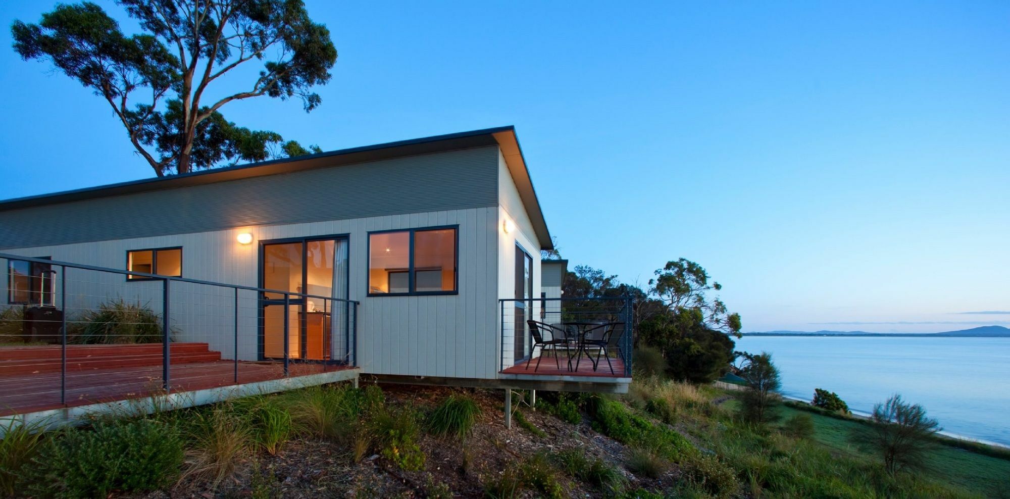 Swansea Beach Chalets מראה חיצוני תמונה