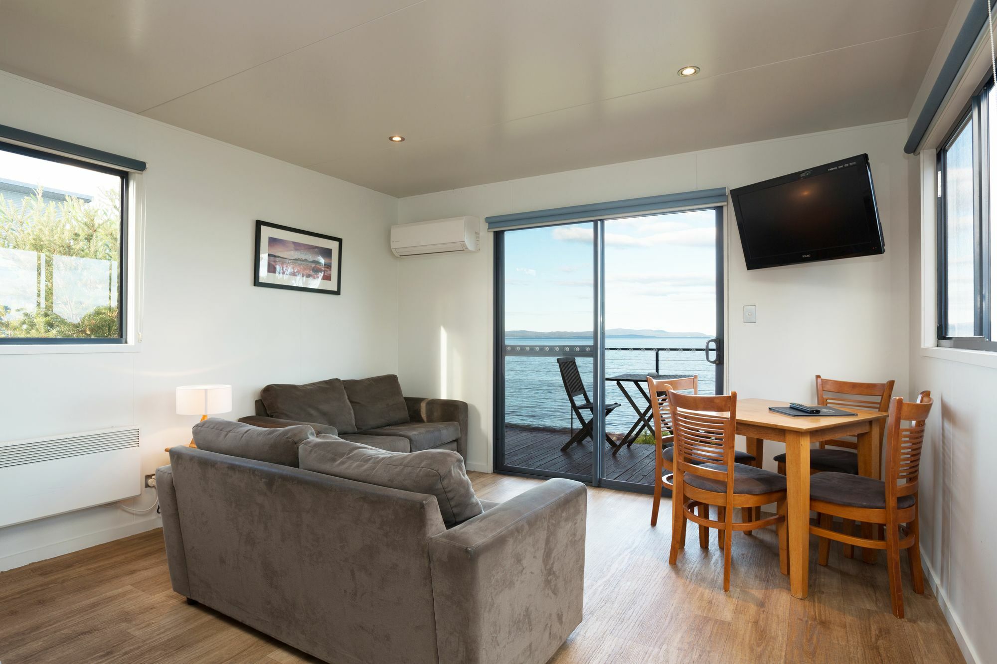 Swansea Beach Chalets מראה חיצוני תמונה