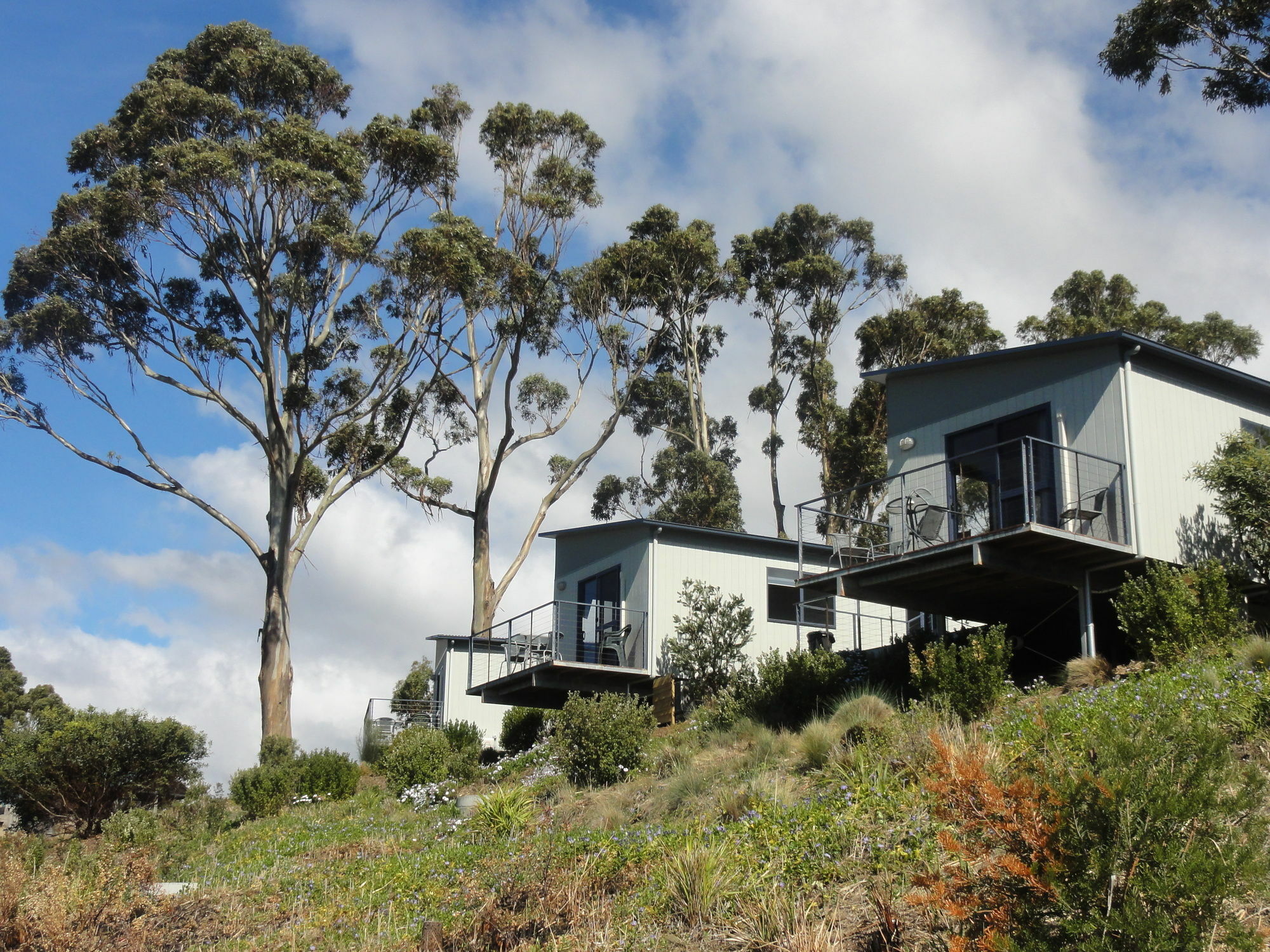 Swansea Beach Chalets מראה חיצוני תמונה